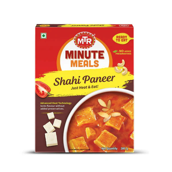 MTR RTE Shahi Paneer