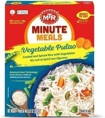 MTR RTE veg pulao
