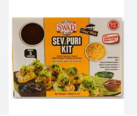 Swad Sev puri kit