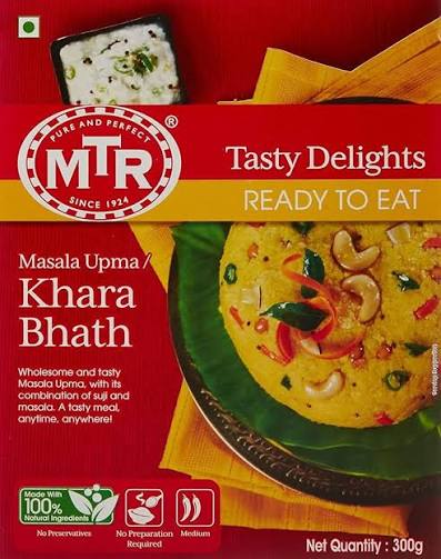 MTR RTE Khara bhat