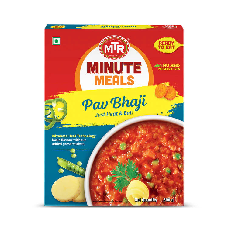 MTR RTE Pav Bhaji