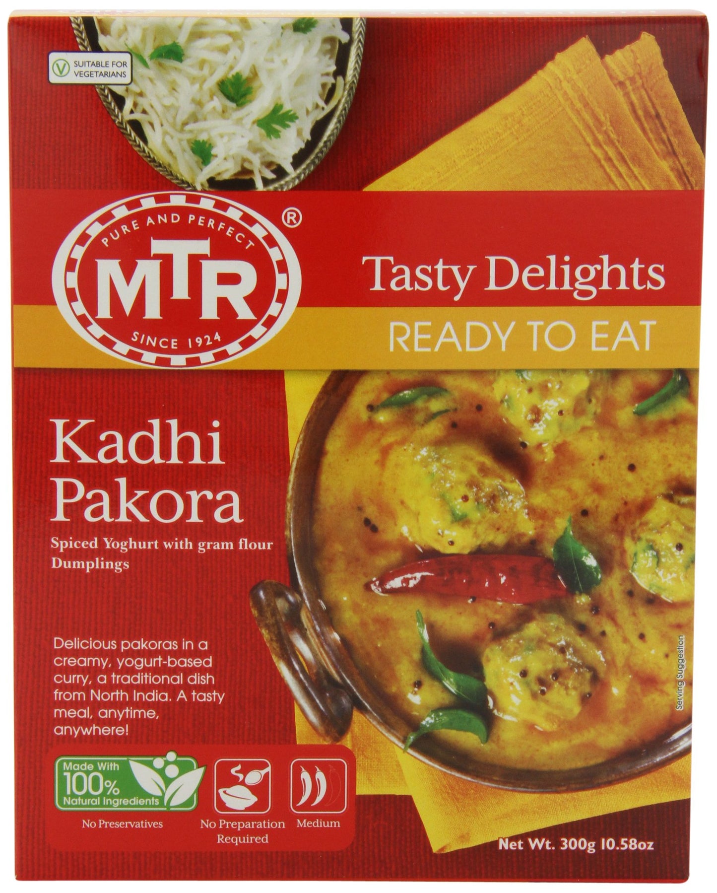 MTR RTE Kadi Pakoda