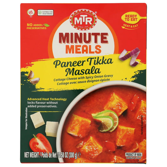 MTR RTE Paneer Tikka Masala