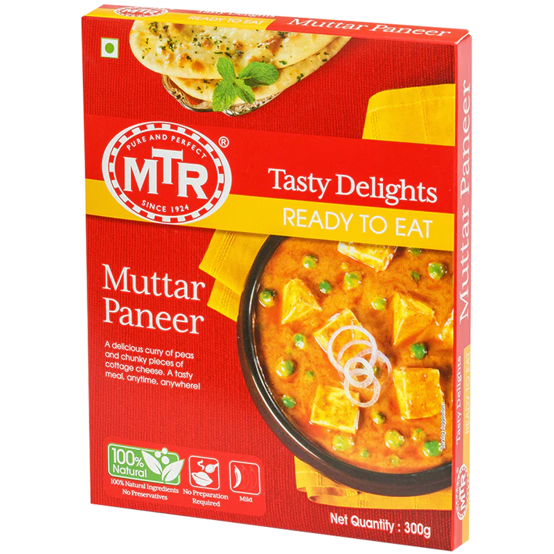 MTR RTE Mutter Paneer