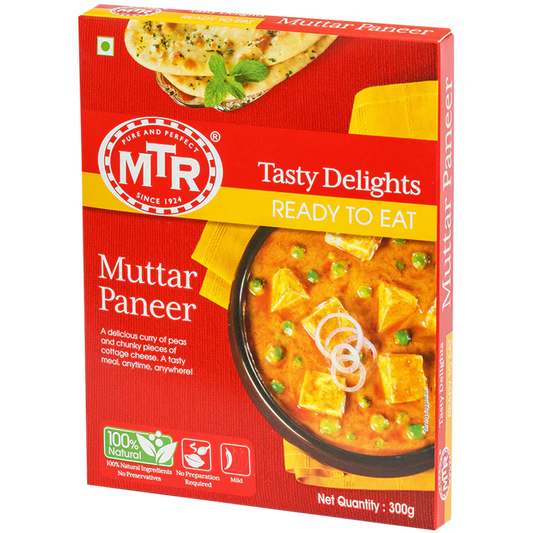 MTR RTE Mutter Paneer