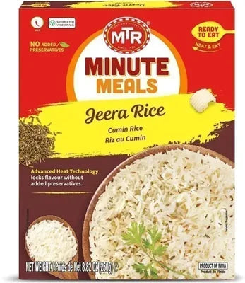 MTR RTE Jeera Rice