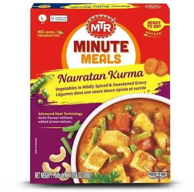 MTR RTE Navratan Korma