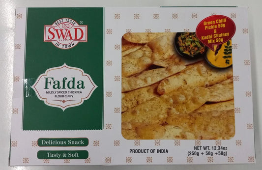 Swad Fafda wtih Chilli