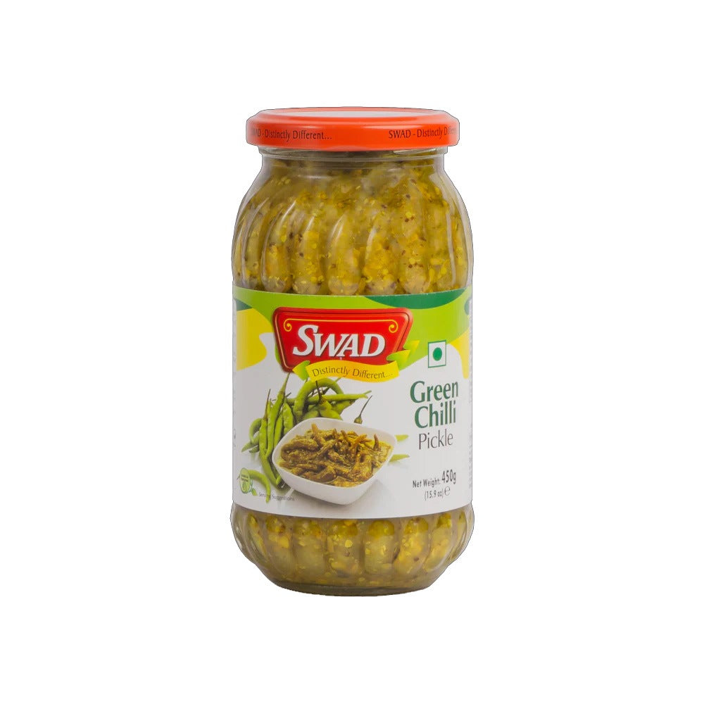 Swad Green Chilli Pickle