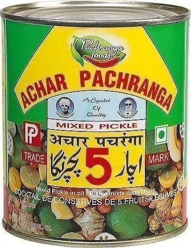 Pachranga Mixed Pickle