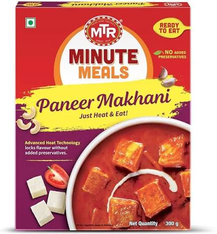 MTR RTE Paneer Makhani
