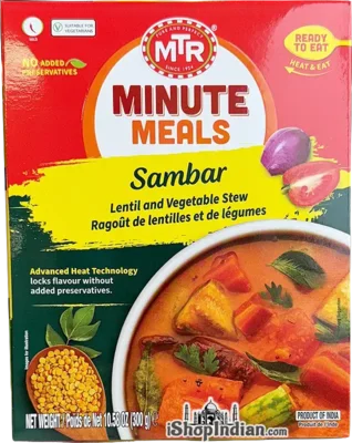 MTR RTE Sambar