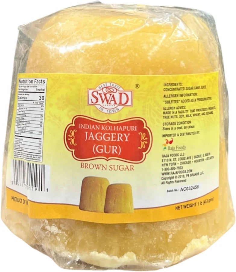 Swad Jaggery (Gur)