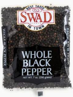 Swad Black pepper whole