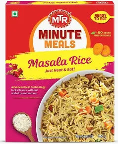 MTR RTE Masala Rice